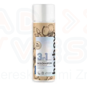 Herbow 3in1 Öblítő és kondicionáló mosóparfüm koncentrátum 200 ml Fehér szerelem